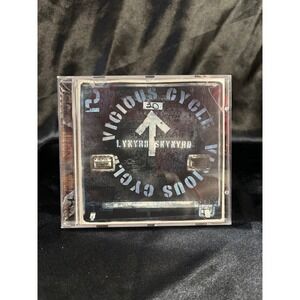 Lynyrd Skynyrd Vicious Cycle CD 2003 Sanctuary Records 06076846102 Southern Rock